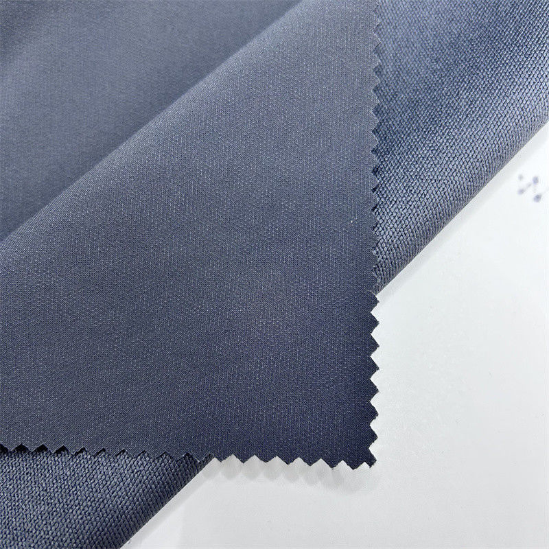 150*300d Bergsteigergewebe 150d+40d*75d+40d+300d 95% recyceltes Polyester 5% Spandex